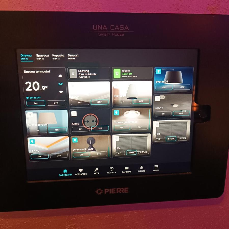 Rb Apartment 3 Lux Smart House Subotica Esterno foto