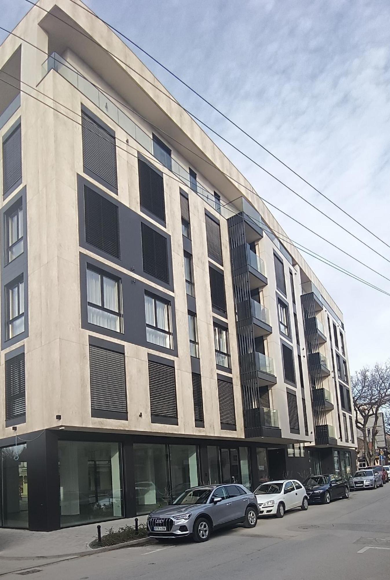 Rb Apartment 3 Lux Smart House Subotica Esterno foto